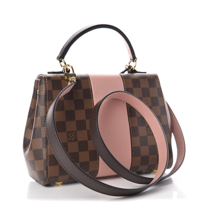 Louis Vuitton Damier Ebene Bond Street BB Magnolia 3 of 9