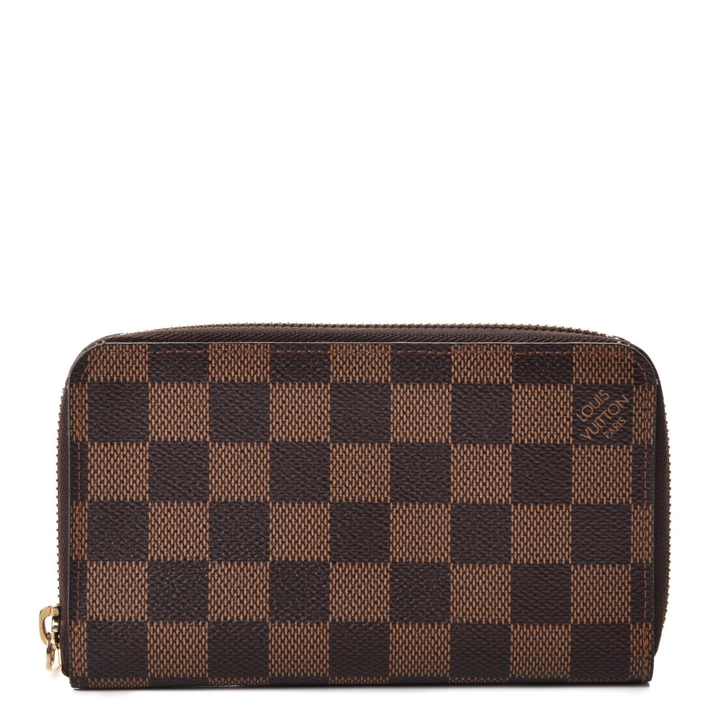 Damier Ebene Zippy Compact Wallet
