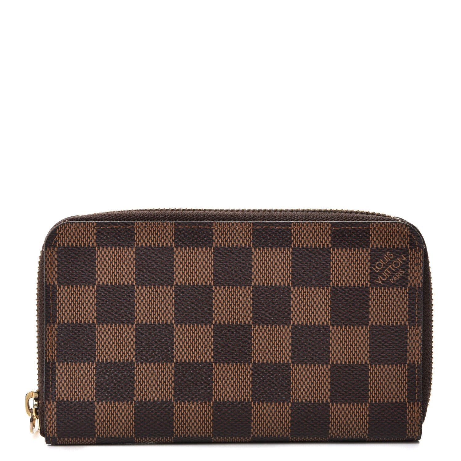 Louis Vuitton Damier Ebene Zippy Compact Wallet 1 of 9