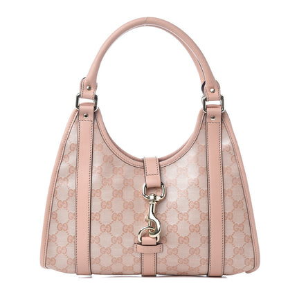 Gucci Crystal Monogram Small Joy Shoulder Bag Pink 1 of 10