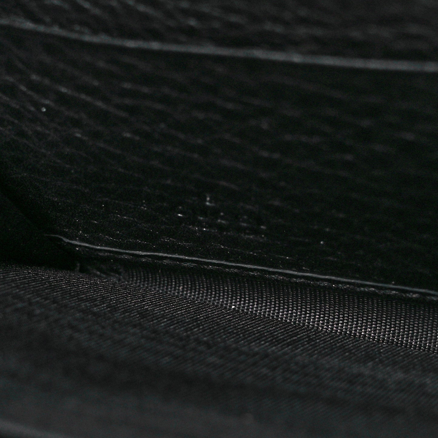 Pebbled Calfskin Studded Soho Zip Around Wallet Black