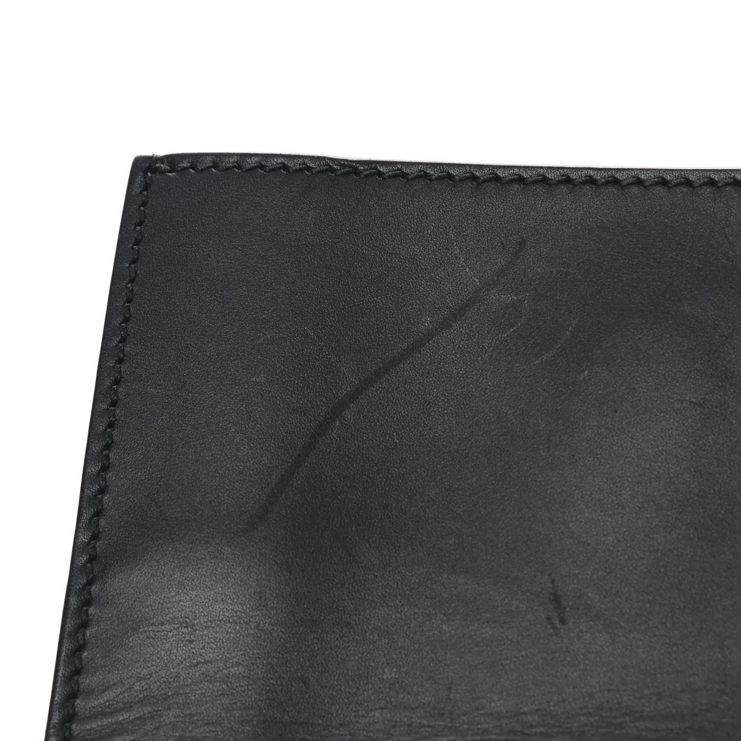 Gucci Calfskin Embossed XL Clutch Black 11 of 18