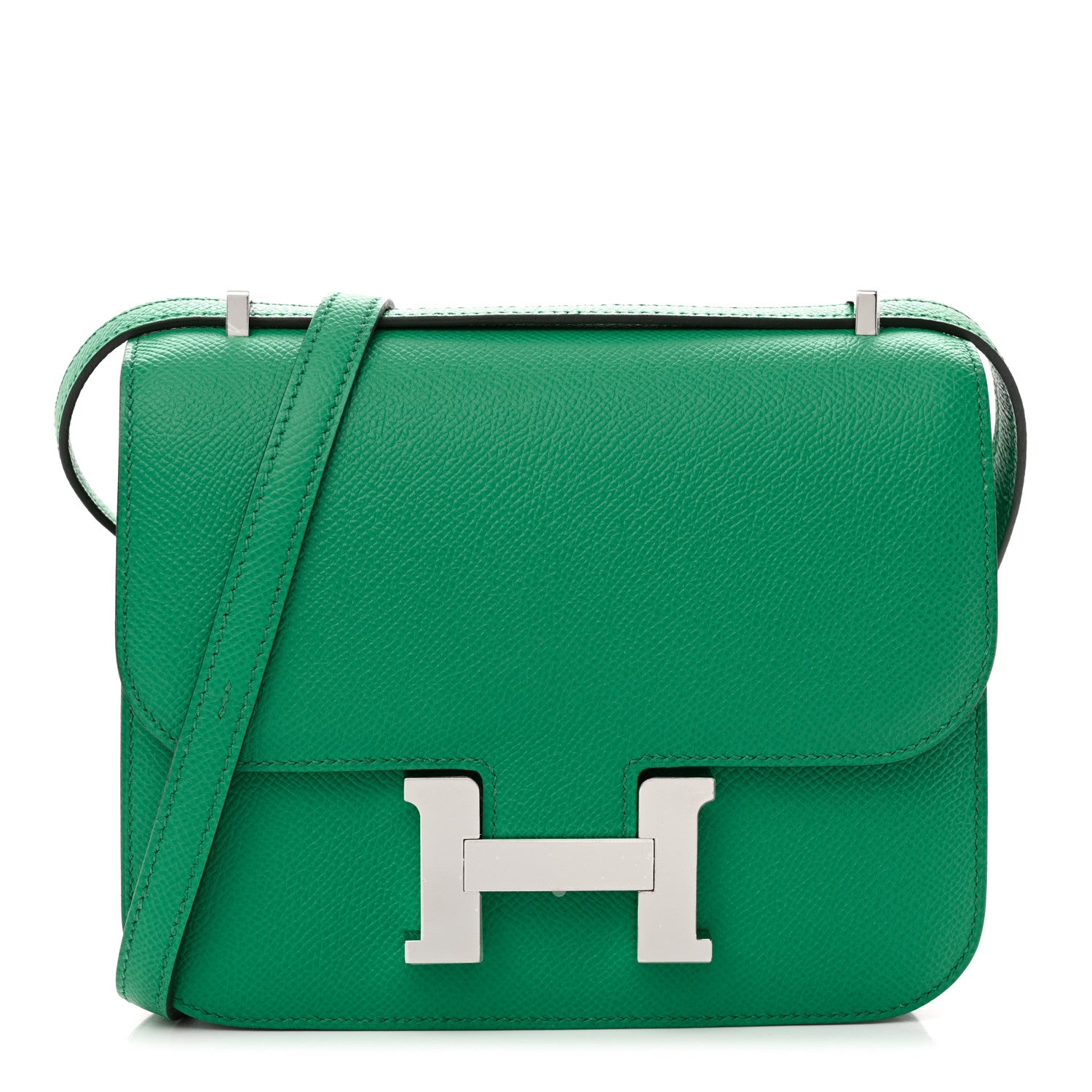 Hermes Epsom Constance 18 Vert Jade 1 of 9