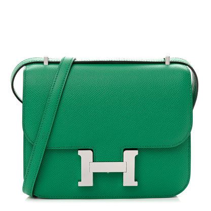 Hermes Epsom Constance 18 Vert Jade 1 of 9