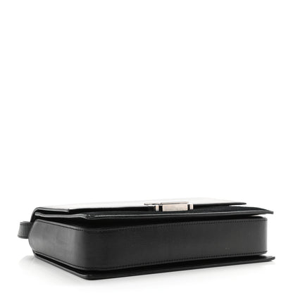 Saint Laurent Smooth Calfskin Suede Medium Bellechasse Black 4 of 11