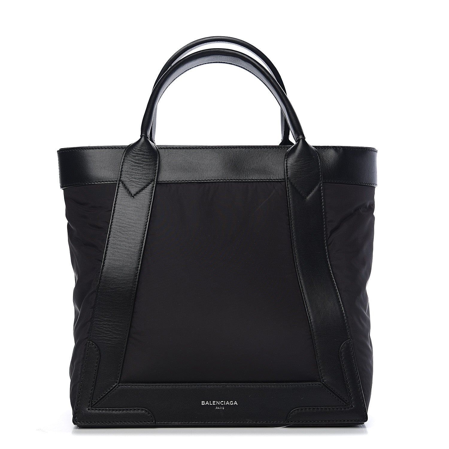 Balenciaga Nylon Cabas S Black 1 of 9