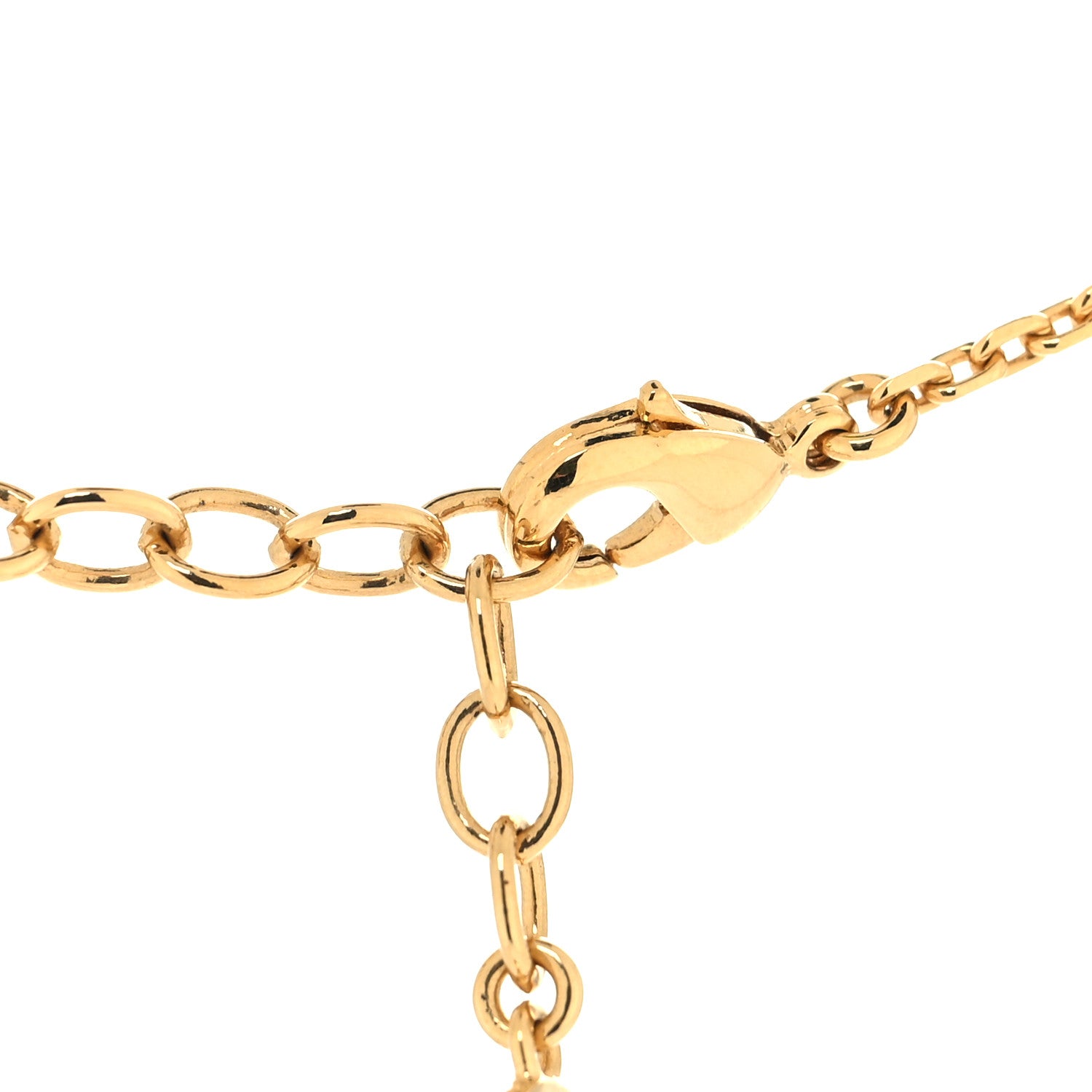 Christian Dior Crystal Dio(r)evolution Necklace Gold 4 of 5