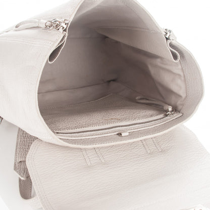 3.1 Phillip Lim 3.1 Textured Calfskin Pashli Backpack Feather 5 of 7