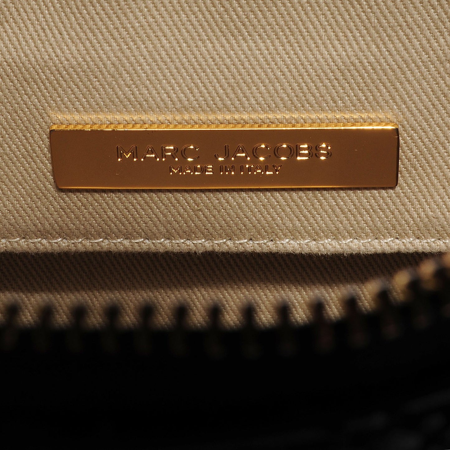 Nappa Leather Quilted Venetia Satchel Black