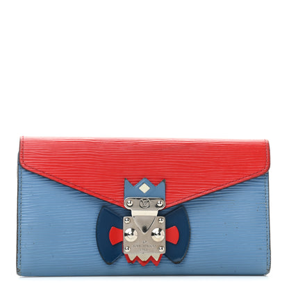 Louis Vuitton Epi Tribal Mask Sarah Wallet 1 of 10