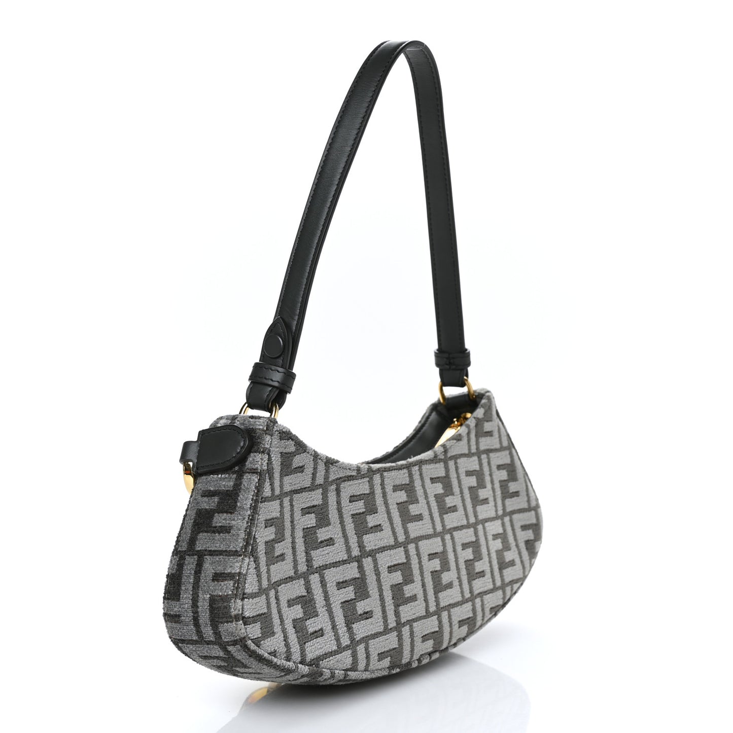 Chenille Vitello King Plexiglass FF O'Lock Swing Anthracite Asfalto