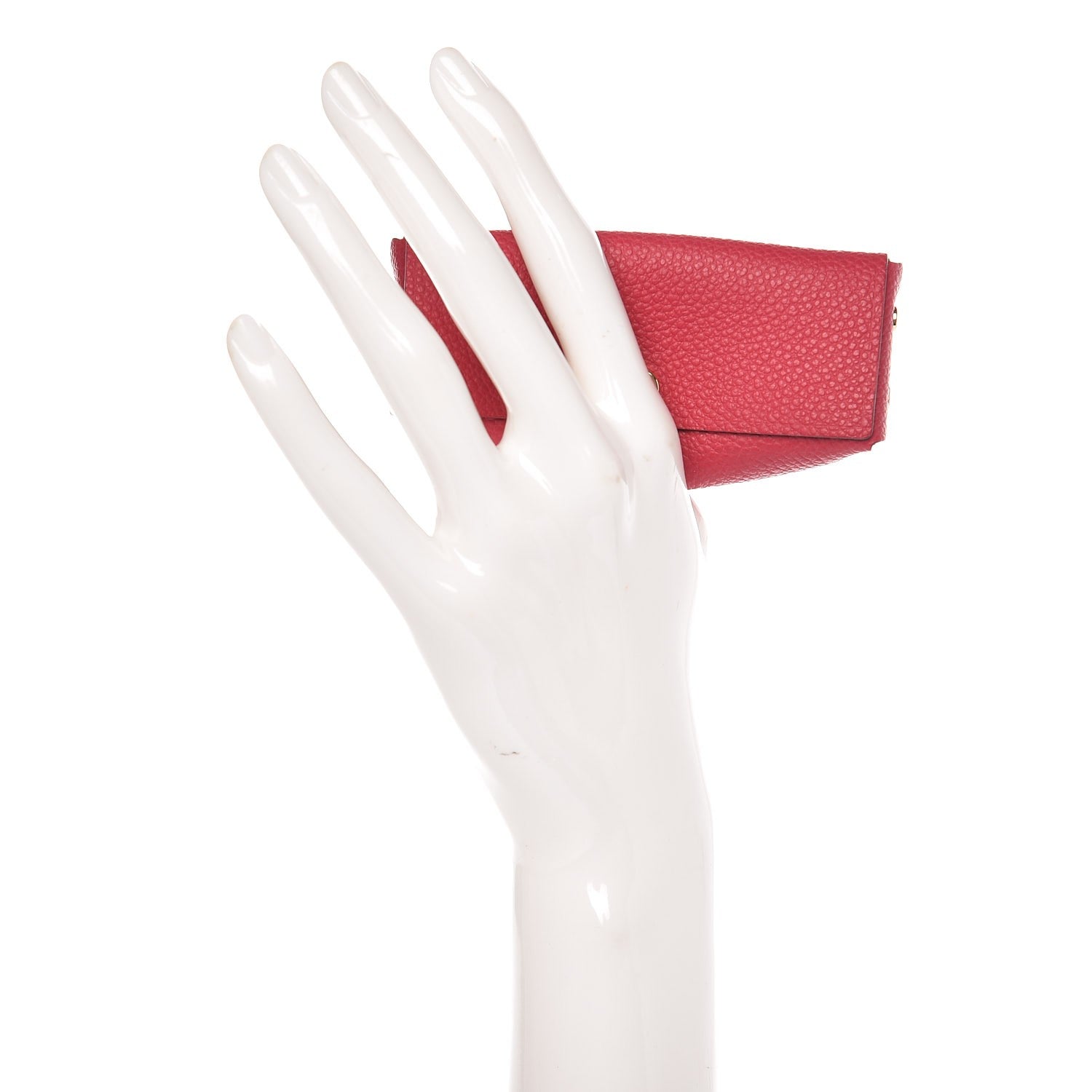 Louis Vuitton Cuir Rivet Pochette Fuchsia 2 of 8