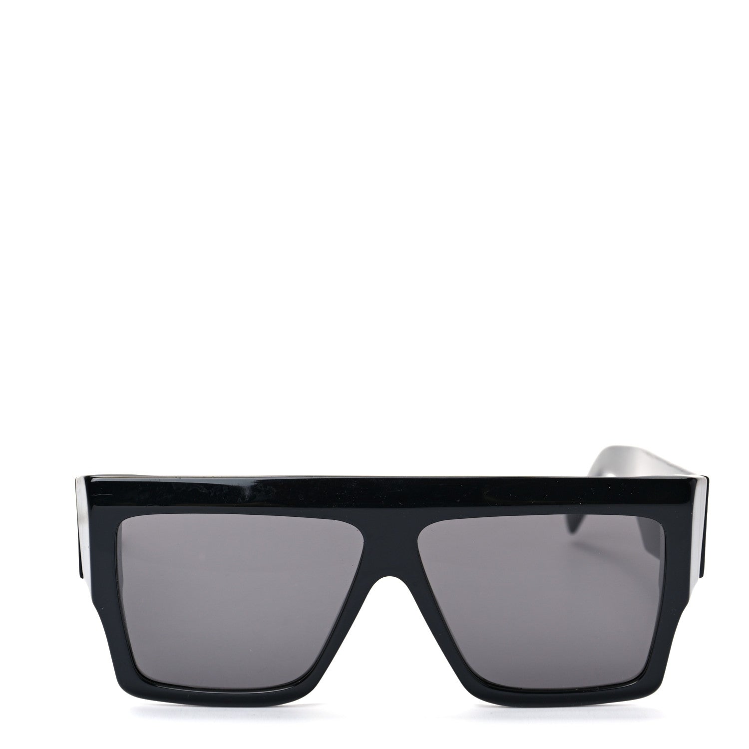 Celine Rectangular Sunglasses CL400921 Black 2 of 7