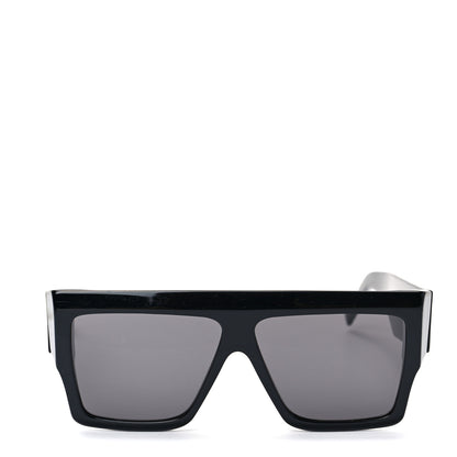 Celine Rectangular Sunglasses CL400921 Black 2 of 7