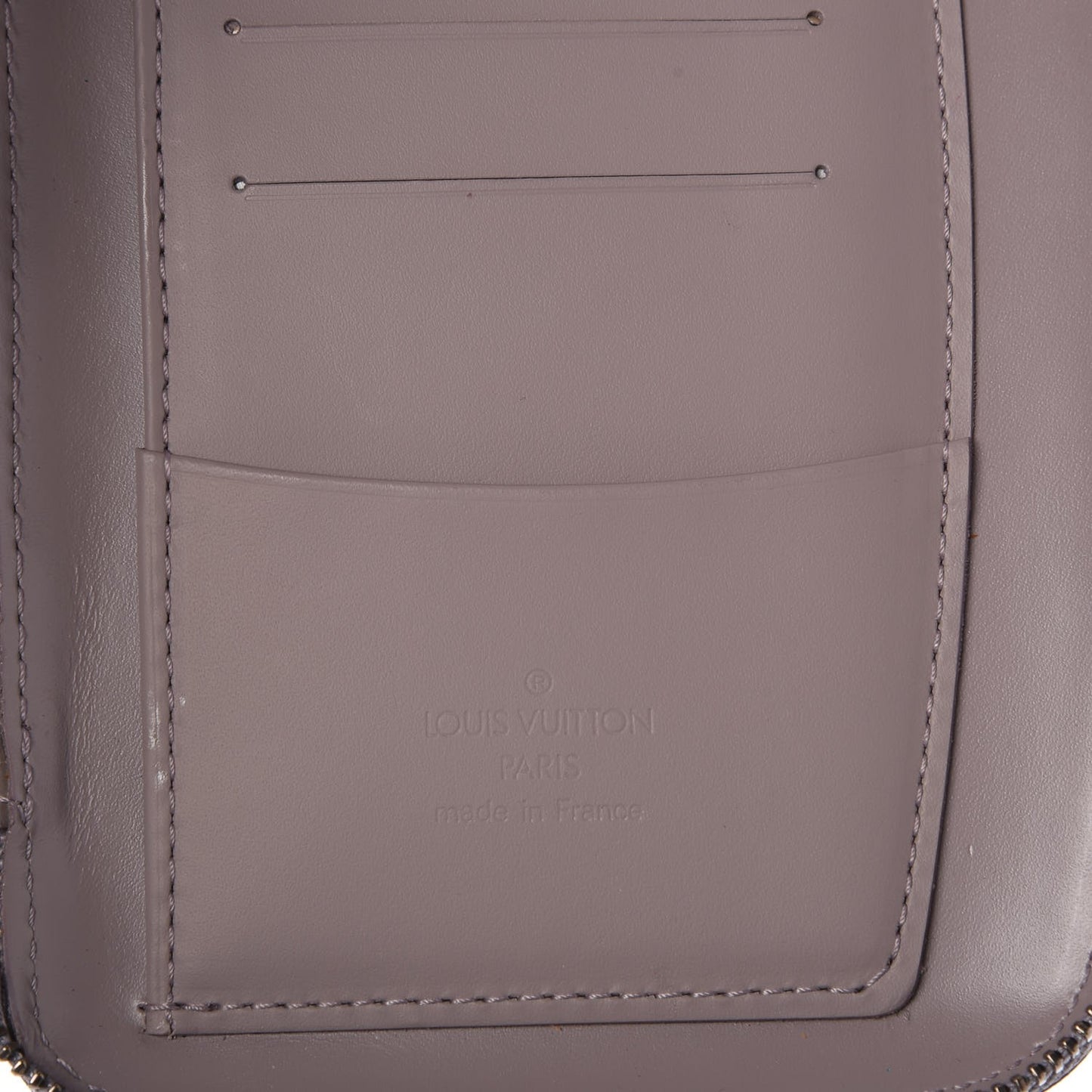 Epi Geode Organizer Zippy Wallet Lilac