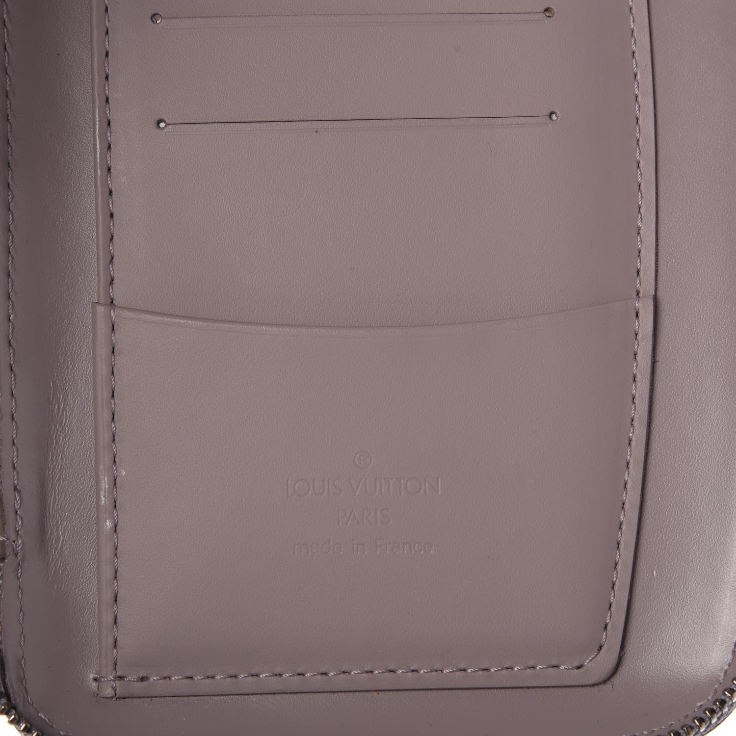 Louis Vuitton Epi Geode Organizer Zippy Wallet Lilac 6 of 6
