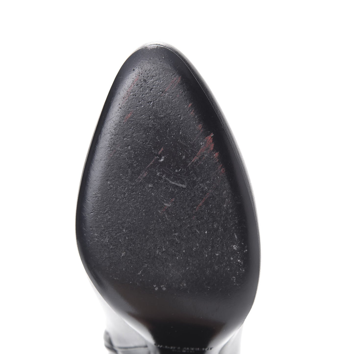 Nappa Vendome Loulou Ankle Zip Boot 39 Black