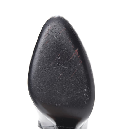 Saint Laurent Nappa Vendome Loulou Ankle Zip Boot 39 Black 8 of 12