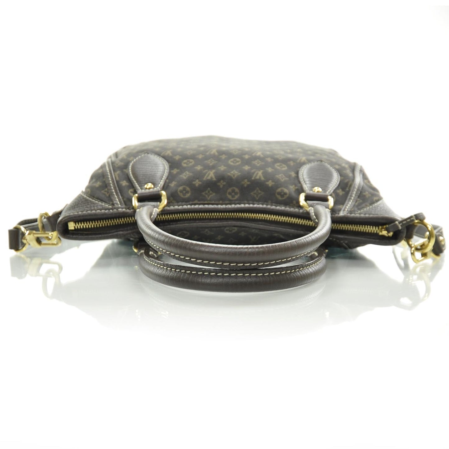 Mini Lin Monogram Angele Ebene
