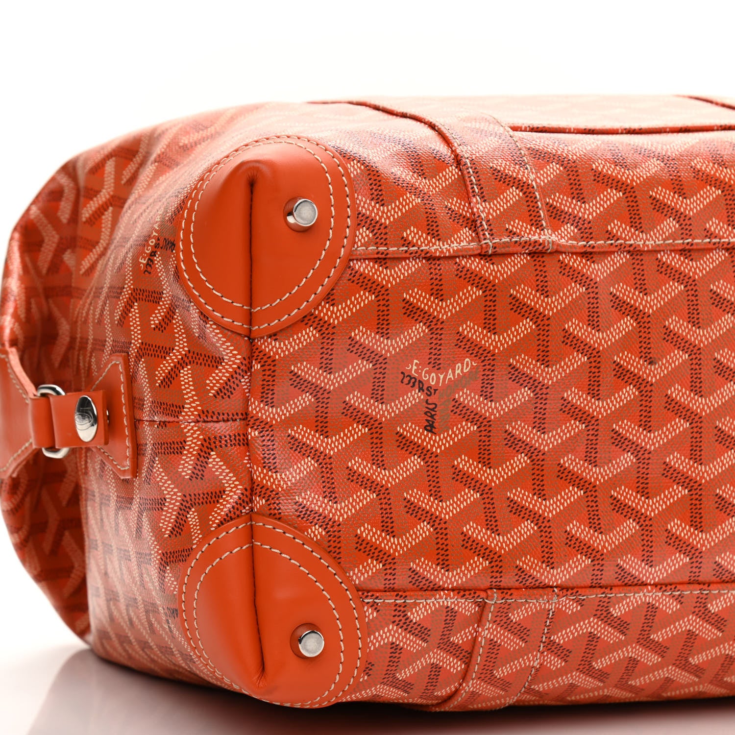 Goyard Goyardine Boeing 30 Orange 10 of 12
