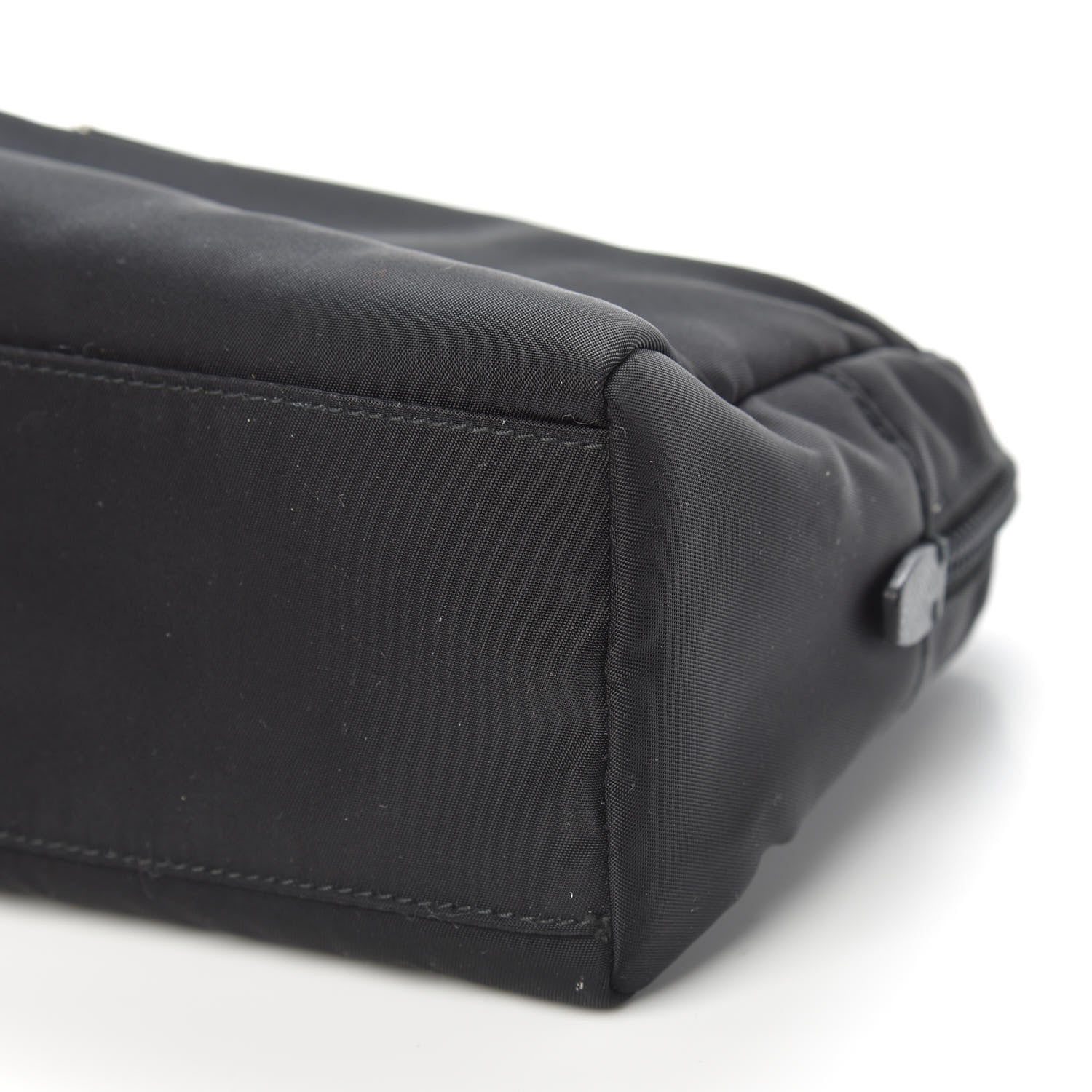 Prada Tessuto Nylon Pouch Black 9 of 9