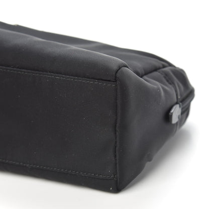 Prada Tessuto Nylon Pouch Black 9 of 9
