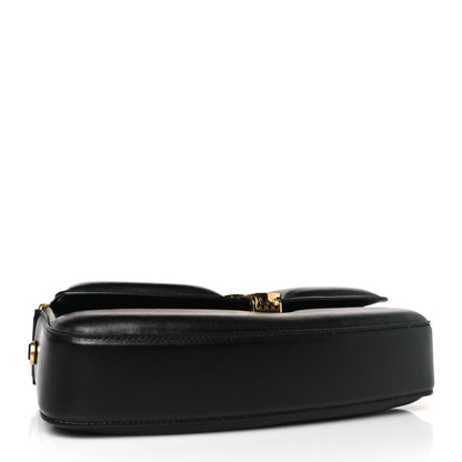 Stella McCartney Eco Alter Nappa Padded S Wave Shoulder Bag Black 4 of 9
