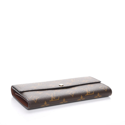 Louis Vuitton Monogram Sarah Wallet 4 of 7