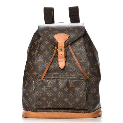 Louis Vuitton Monogram Montsouris GM Backpack 1 of 14