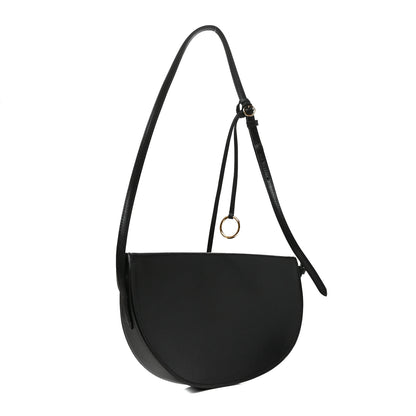Alaia Goatskin Hip East West Shoulder Bag Black 5 of 19