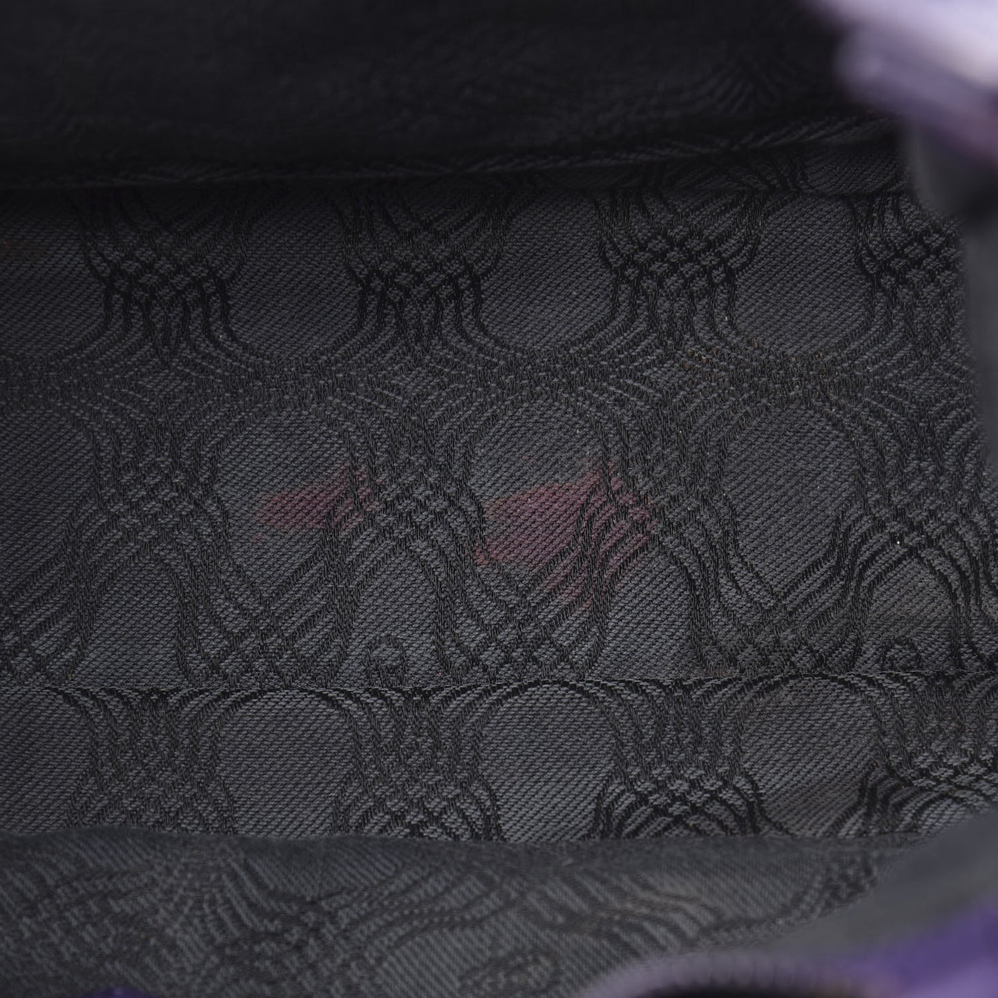 Lambskin Medium PS1 Satchel Purple Rain