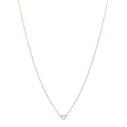 Tiffany 18K Yellow Gold Diamond .19ct Elsa Peretti Diamonds by the Yard Pendant Necklace 1 of 5