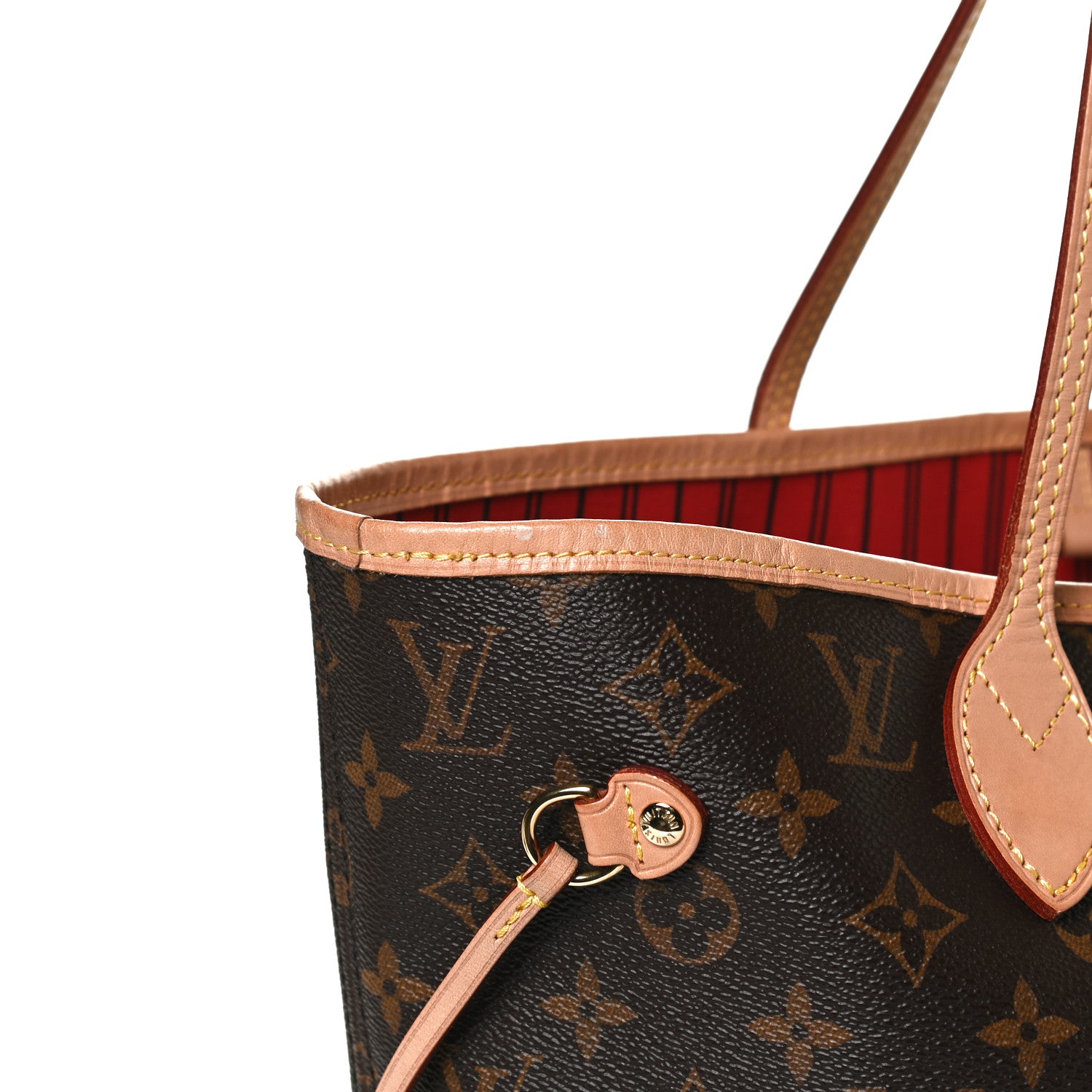 Louis Vuitton Monogram Neo Neverfull MM Cherry 14 of 15
