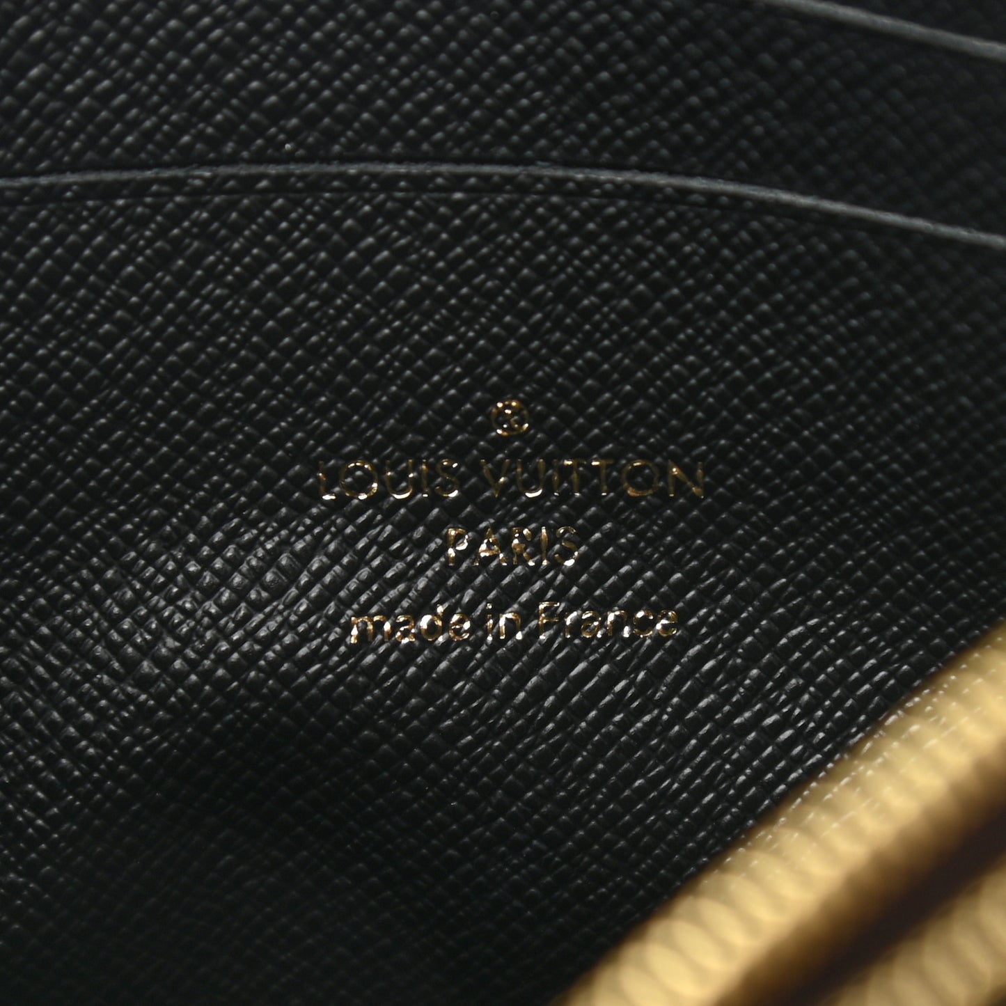 Reverse Monogram Giant Double Zip Pochette