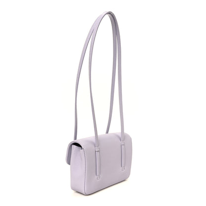 Chanel Shiny Caviar Mini Preppy Coco Shoulder Bag Purple 3 of 11