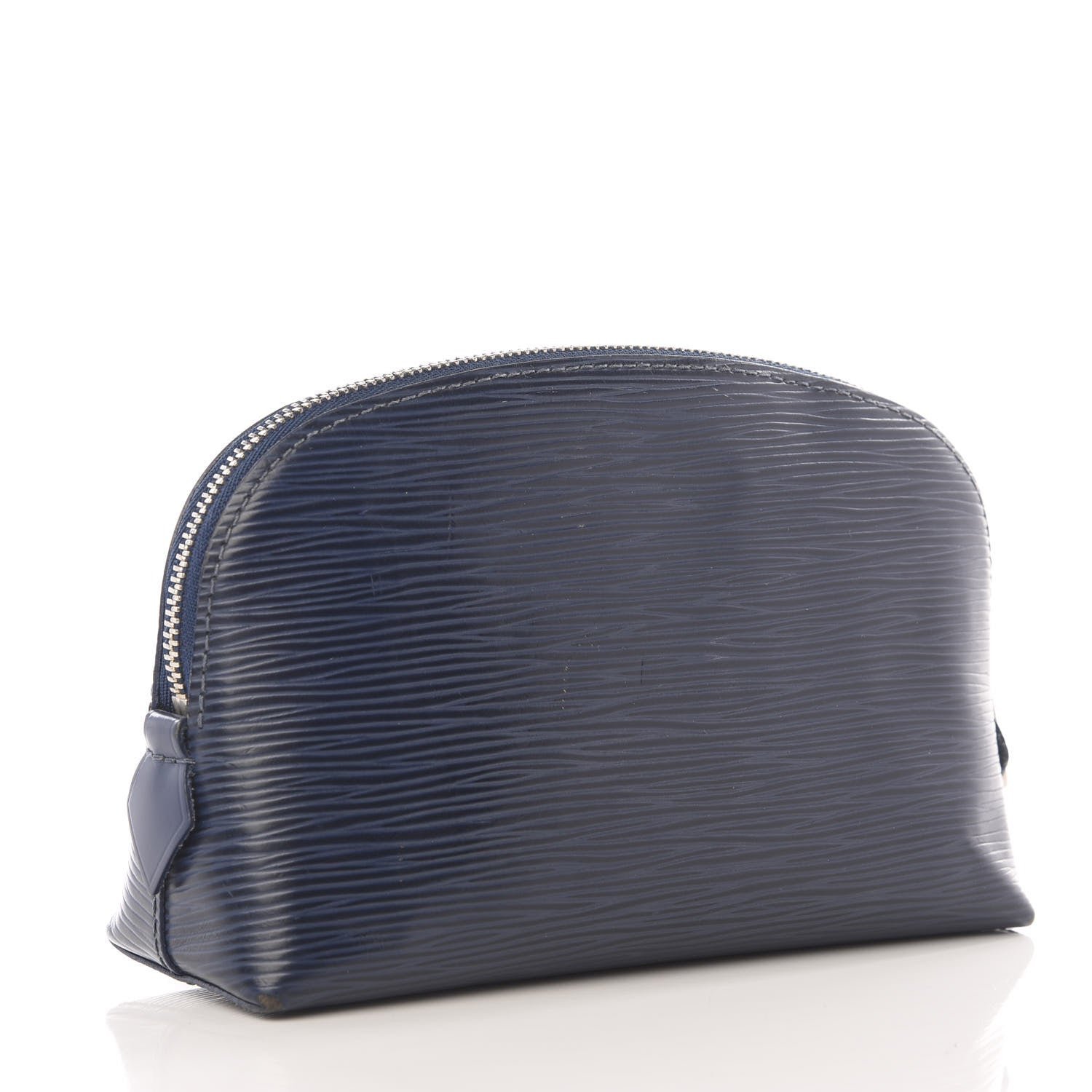 Louis Vuitton Epi Cosmetic Pouch Indigo 2 of 10