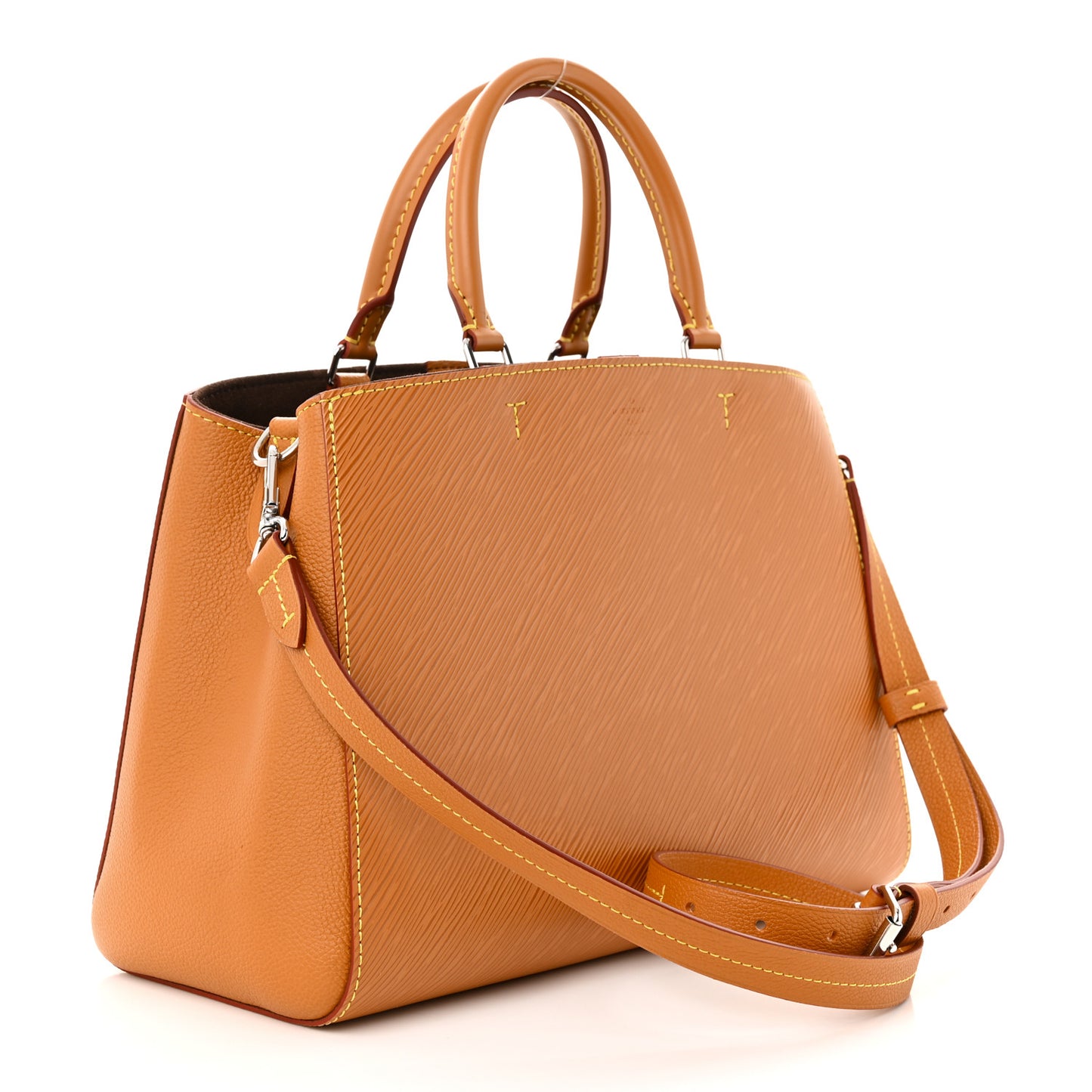 Epi Marelle Tote MM Gold Honey