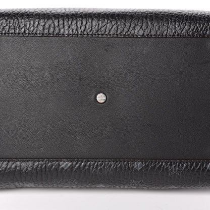 MCM Visetos Large Tote Black 13 of 15