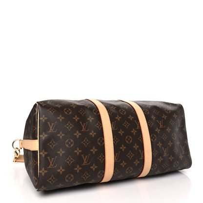 Louis Vuitton Monogram Keepall Bandouliere 45 3 of 12