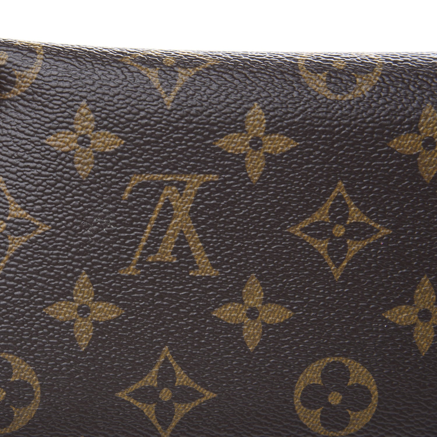 Louis Vuitton Monogram Bloom Flower Emilie Wallet 6 of 7