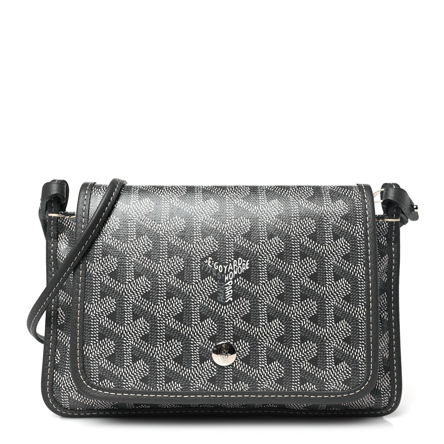 Goyard Goyardine Plumet Wallet Clutch Grey 1 of 9