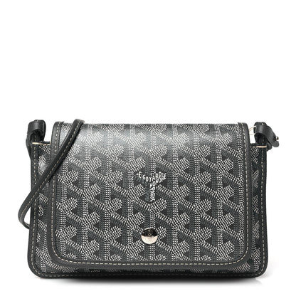 Goyard Goyardine Plumet Wallet Clutch Grey 1 of 9