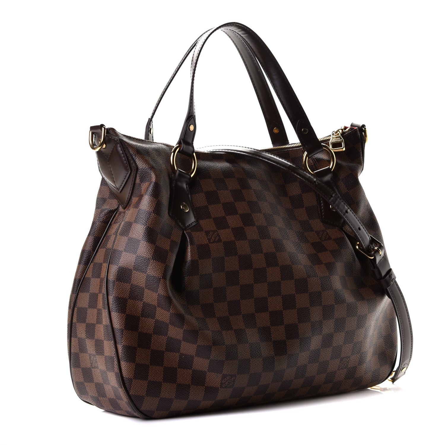 Louis Vuitton Damier Ebene Evora MM 2 of 5