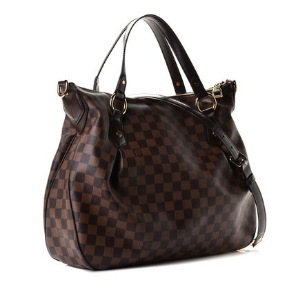 Louis Vuitton Damier Ebene Evora MM 2 of 5