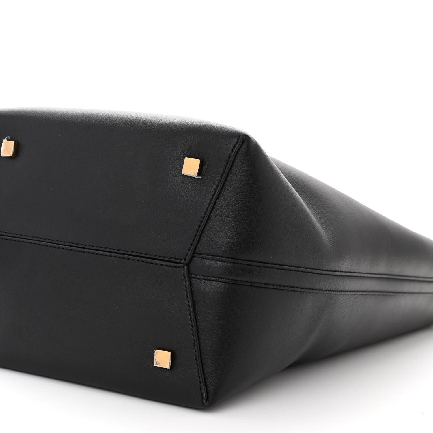 Saint Laurent Shiny Calfskin Le 37 Long Bucket Bag Black 11 of 11