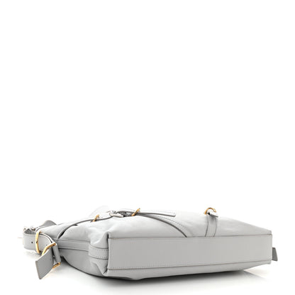 Givenchy Calfskin Medium Voyou Bag Light Grey 4 of 10