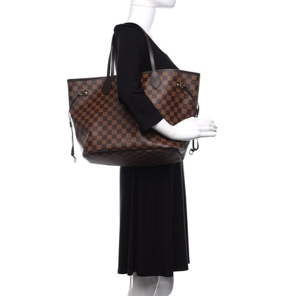Louis Vuitton Damier Ebene Neo Neverfull MM 2 of 10