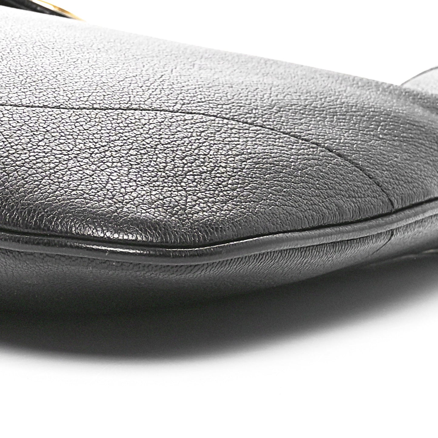 Goatskin Medium Aphrodite Shoulder Bag Black