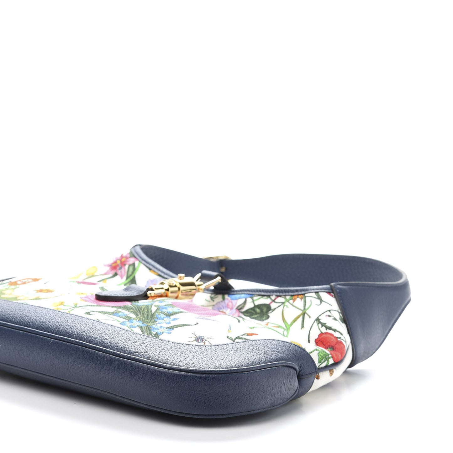 Canvas Flora Medium Jackie Hobo Blue Agata