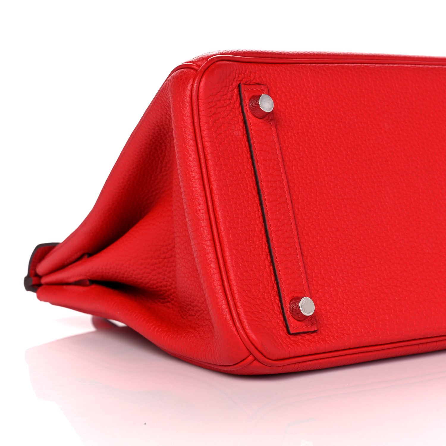 Hermes Togo Birkin 30 Rouge Coeur 6 of 33